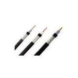 Braided 50 Ohm Cable With PVC Jacket 400 Flexible Coaxial Cables For Communication thumbnail-1