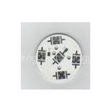 Round 3.0 OZ / 6 OZ White 4 Layers Aluminium Base Metal Core Led PCB Fabrication thumbnail-1