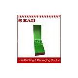 Red Paper Showing Gift Box / Gift Packaging Boxes With 1500g Grey Card + 157g Art Paper For Jewelry