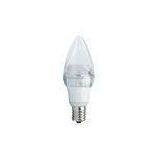 Long Life Energy Saving Silver, White 5W C37 Clear Candle Bulbs For Wall Lamp, Lantern Lamp thumbnail-1
