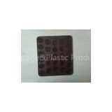 Chocolate Non Stick Silicone Baking Mat , FDA Heat Resistant 25 Holes Macarons Mat