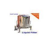 Horizontal / Vertical Cartridge Oil Filter For Petrochemical Filtration thumbnail-1