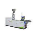 double screw extruder conical twin screw and cylinder