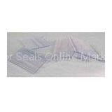 Personalized Clear Plastic Shapes , Shop Shelf Rigid PVC Price Data Strip thumbnail-1