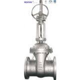 Gear Worm Large Size Cast Steel Gate Valve thumbnail-1