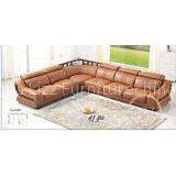 Furniture Leather Sofa Suits L. P. 808 thumbnail-1
