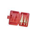 3pc. Vanestep Stepdrill Set thumbnail-1