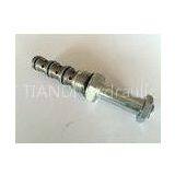 Hydraulic 2 Position 2 Way Normally Closed Solenoid Valve Cartridge With Manual Override thumbnail-1