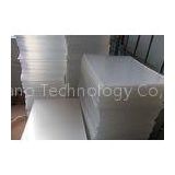 1.3G / Cm3 Transparent Plastic PVC Sheet accessories For Template Machine Mold