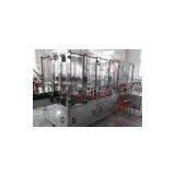 3 In 1 Linear Automatic Bottle Filling Machine for Mineral Water / Fruit Juice / Beverage