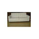 Leather Sofa A77 thumbnail-1
