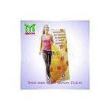 Economic Advertising Cardboard Poster Display Stand For Healthy Products