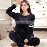 Factory Wholesale Fleece Women Sleepwear Low Price thumbnail-1