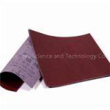Aluminium Oxide Dry Sand Cloth Electro Coated For Polishing Metal thumbnail-1