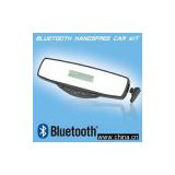 bluetooth rearview mirror
