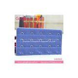 5 Hooks Blue Nylon Bra Hook Extender