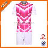 Wholesale Men Sport Wear, Custom Blank Soccer Jersey H-677 thumbnail-6