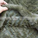 SJ497-02 Cheap Mexico Dropping Selling Fashion Rabbit Shawl Coat Fur thumbnail-4