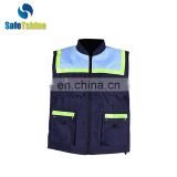 Good peputation cheap reflective solid fire retardant china safety vest