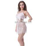 No MOQ Hot Sexy Langeries Transparent Nude Babydoll thumbnail-1
