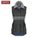 Wholesale Designs Women Wool Winter Hunting Vest thumbnail-1