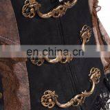 Steam Punk Open Bust Top Corset thumbnail-4