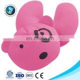 Microbeads Spandex Reversible U Shape Neck Pillow Case Fashion Cartoon Soft Plush Pink Dog Toy 2 in 1 Travel Neck Rest Pillow thumbnail-2