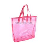 Fashion Design Pvc Tote Bag Plastic