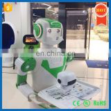 Hotel increase customer and visitor intelligent robot