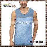 New Design Custom Tank Top Exquisite Two Cowboy Color Dri Fit Tank Tops thumbnail-1