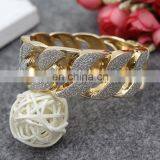 Newest Design Bangle Shinny Bangle Rose Gold Bangle With Shell Bracelet thumbnail-3