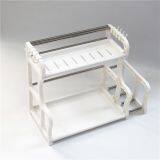 Household Kitchen Organizer Shelf Corner Storage Rack 2 Layers thumbnail-3