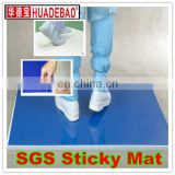 clean room cleanroom sticky flooring mats