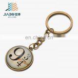 Wholesale Cheap Metal Custom Logo Printed Retractable Keychain/keyring thumbnail-2