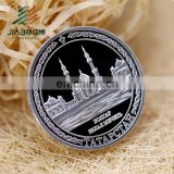 Top Polish Medallion Coin Maker in China Souvenir Commemorative 3D Zinc Alloy Casting French Silver Coin With Your Own Logo thumbnail-2