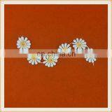 Hot Sale Cheap Crochet Sunflower Lace Decorative Motif Lace Trims for Chocker/garment thumbnail-4