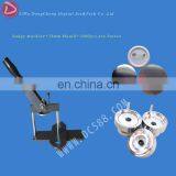 (44mm (1.3/4")pin Button Badge Machine+ Circle Cutter +500pcs Pin Button Badge Machine Maker