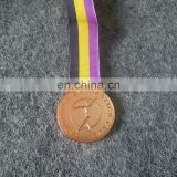 college Gymnastic club award golden medal for souvenir