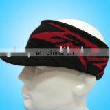 High quality fan knit visor beanie hat