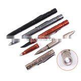 162mm Aluminum Alloy 10 Hour Working Nichia LED Tactical Pen Defense Self Defence thumbnail-1