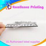 2014 High Quality Self Adhesive Electroforming Metal Sticker thumbnail-1