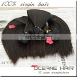 Full cuticle high quality natural unprocessed cheap brazilian hair weave bundles