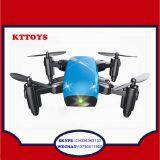 2.4GHZ Frequency 4 channel rc drone quadrocopter folding drone