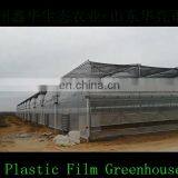 Low Cost Polytunnel 200 Micron UV Resistant Plastic Film Greenhouse