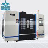 VMC1370 metal cutting machine , China milling machine manufacturer milling machine with dividing head