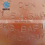 SEFIC Brand 68L Co2 Gas Cylinder For Fire Fighting Seamless Steel TPED CE TUV-16 thumbnail-3