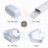 Decorative PVC Line Cover Kit for Mini Split Air Conditioners thumbnail-2