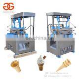 Easy Operation Commercial Sweet Ice Cream Pizza Cone Machine Waffle Cone Maker Production Line thumbnail-1