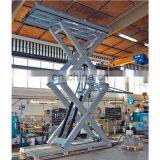 7LSJG Shandong SevenLift Used Warehouse Hydraulic Cargo Electric Lift 1000kg thumbnail-3