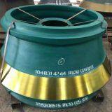 Casting Parts Bowl Liner Mantle of High Manganese Steel Suit Gp500s Metso Nordberg Cone Crusher thumbnail-4